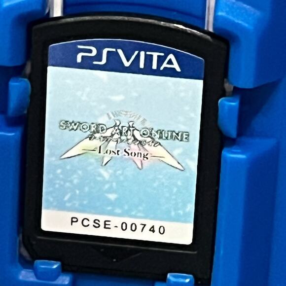 PS Vita Sword Art Online Lost Song for PlayStation PS Vita in Like New Condition - Picture 4 of 4